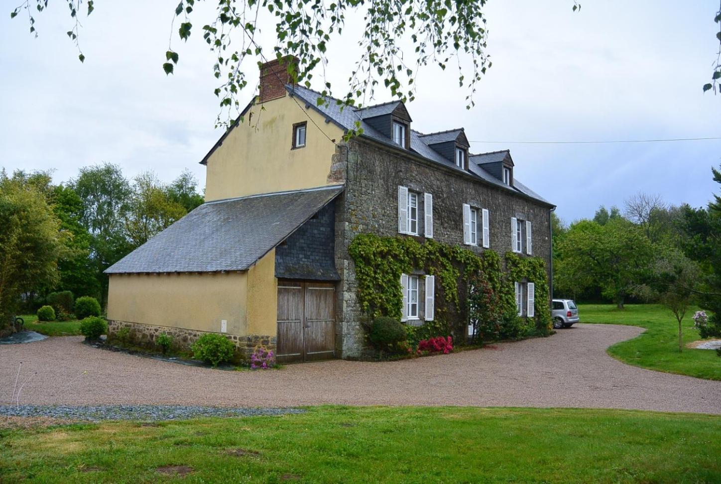 B&B la Basse Orme Les Iffs Extérieur photo